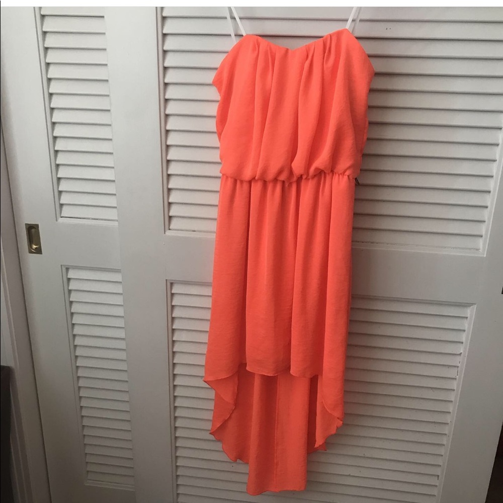 High low dress